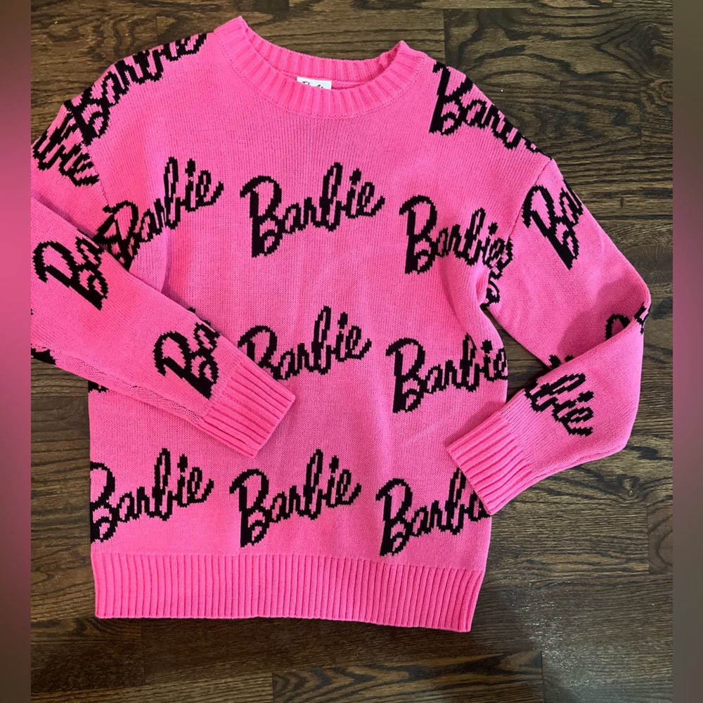 Barbie Sweater - Forever 21